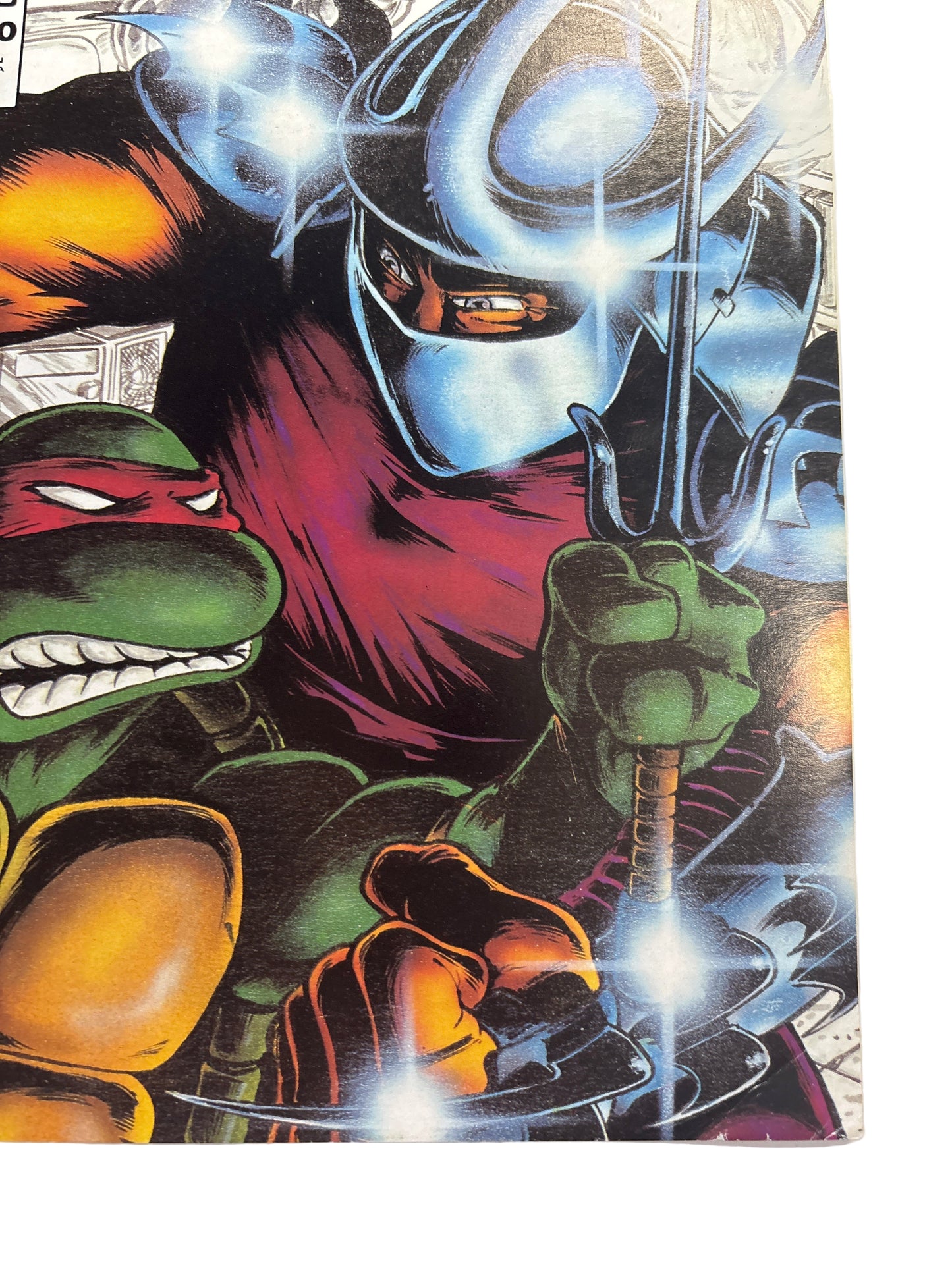 EASTMAN AND LAIRD’S TEENAGE MUTANT NINJA TURTLES 1ST PRINTING #10