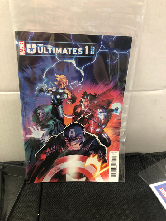 MARVEL COMICS ULTIMATES 1 VARIANT