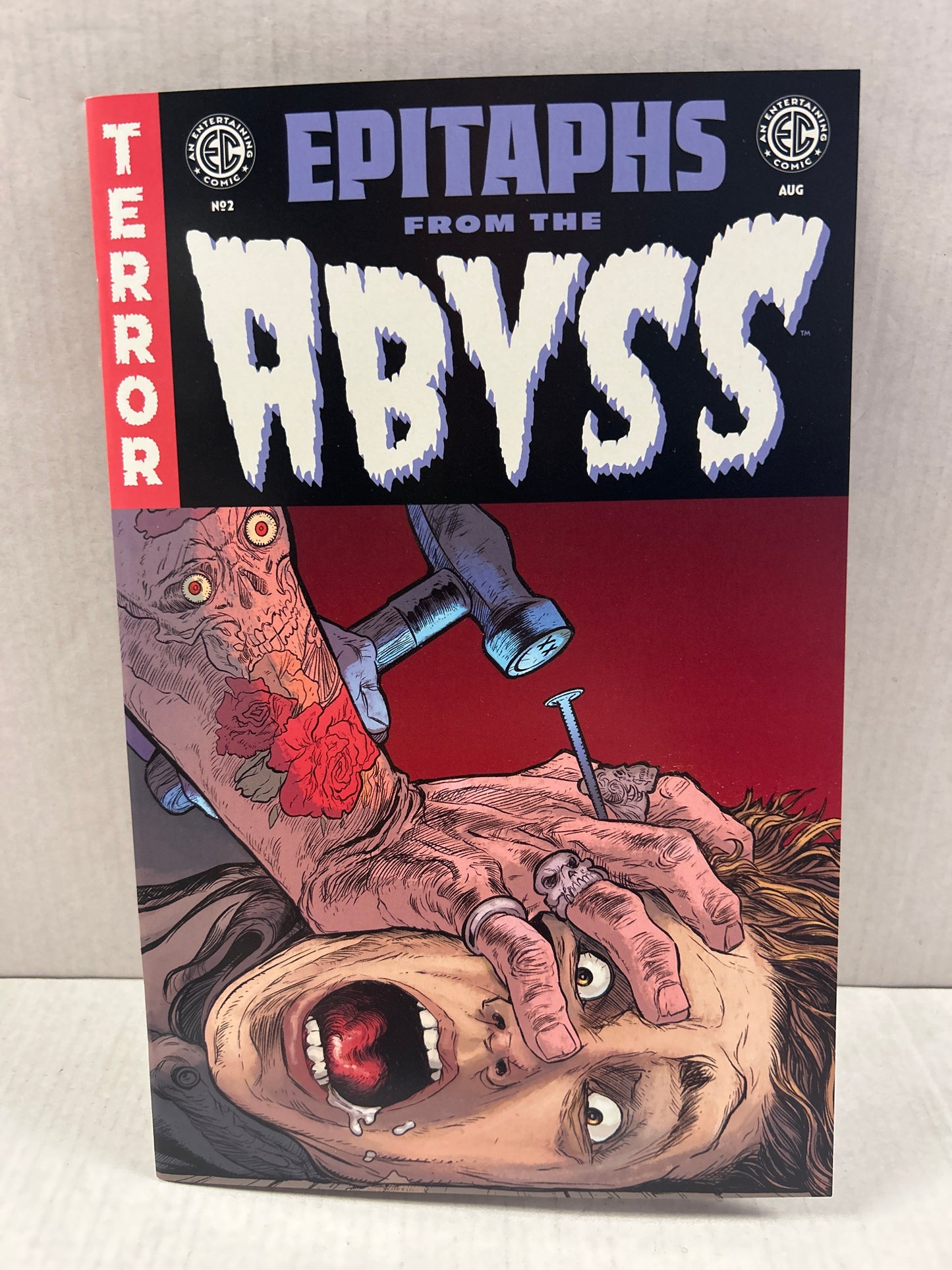 ONI PRESS EC EPITAPHS FROM THE ABYSS #2 COVER B
