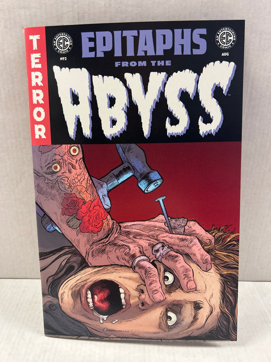 ONI PRESS EC EPITAPHS FROM THE ABYSS #2 COVER B