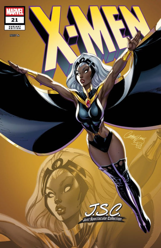 MARVEL COMICS X-MEN #21 JSC CVR