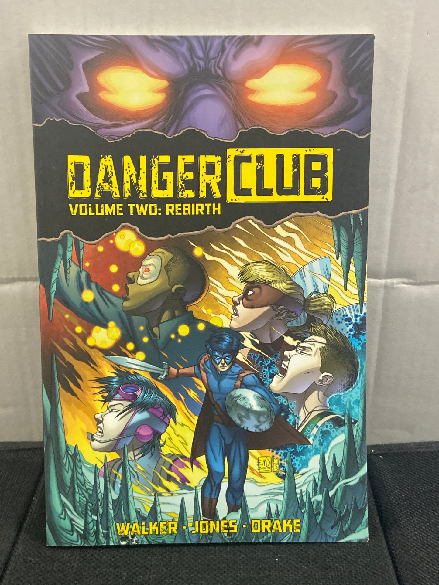 IMAGE COMICS DANGER CLUB VOL 2