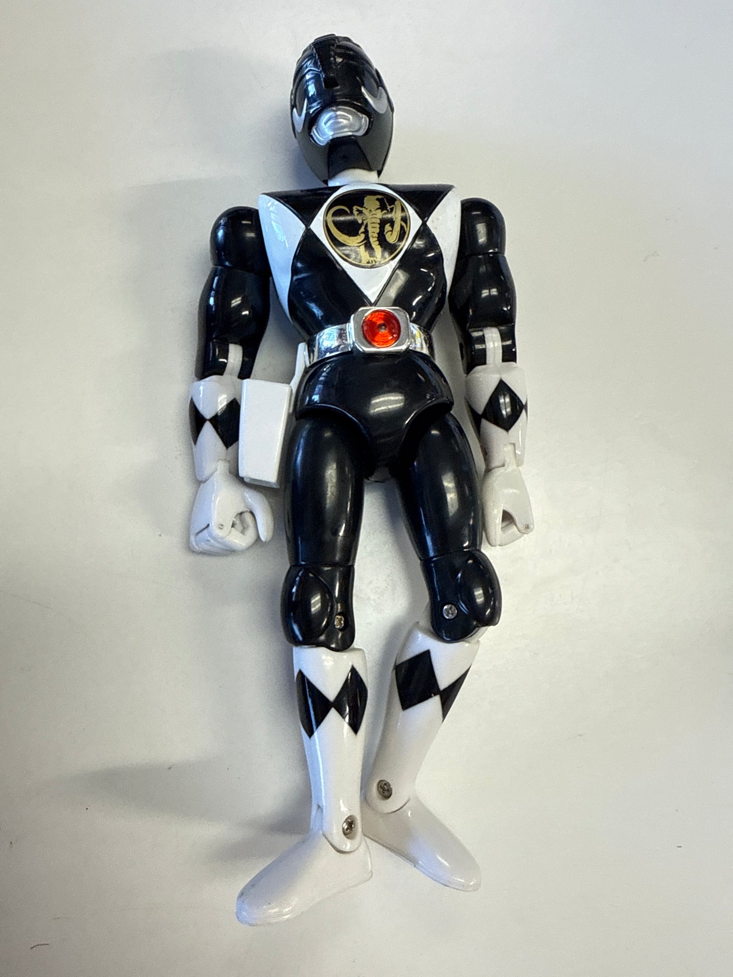 1993 Mighty Morphin Power Rangers Black Ranger Figure