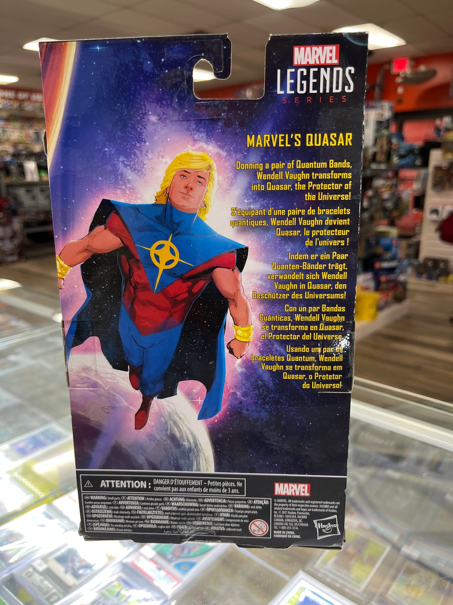MARVEL QUASAR