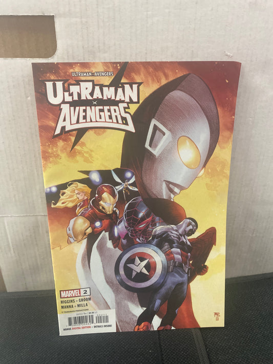 MARVEL COMICS ULTRAMAN AVENGERS #2