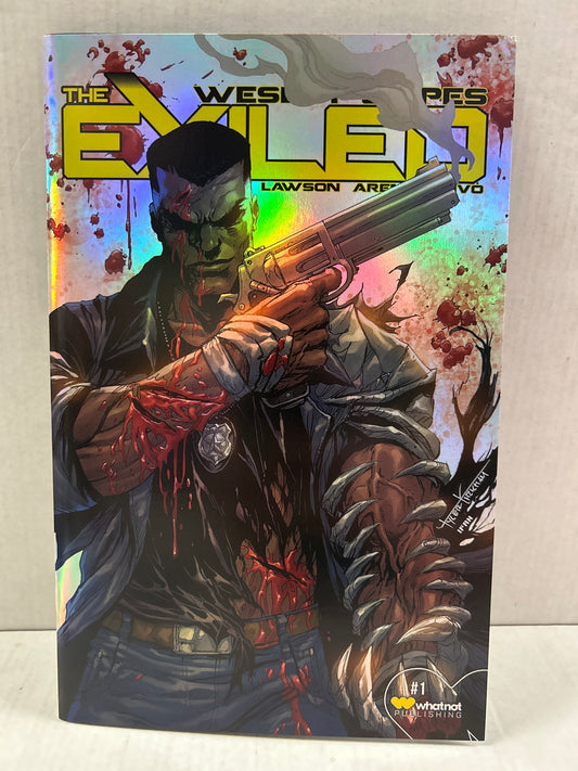 THE EXILED WESLEY SNIPES FOIL VARIANT (Whatnot)