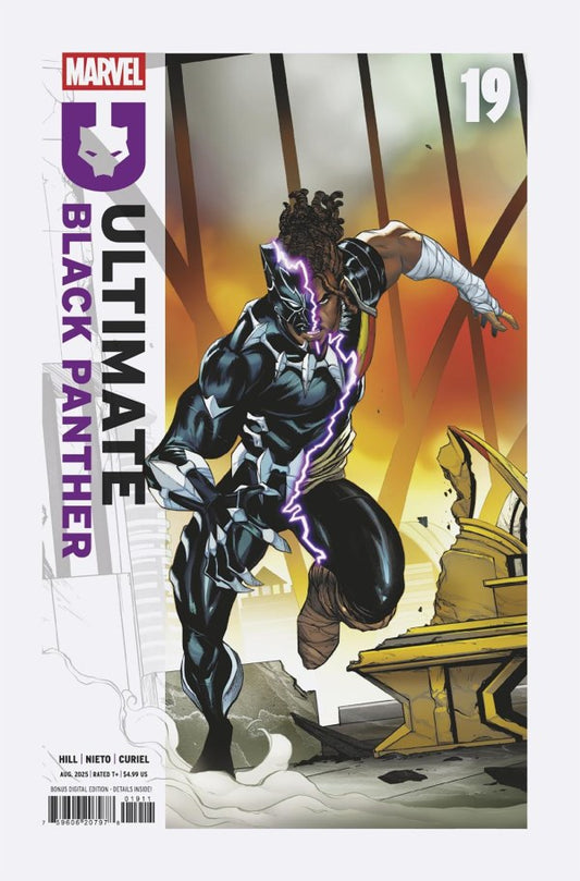 MARVEL COMICS ULTIMATE BLACK PANTHER #19