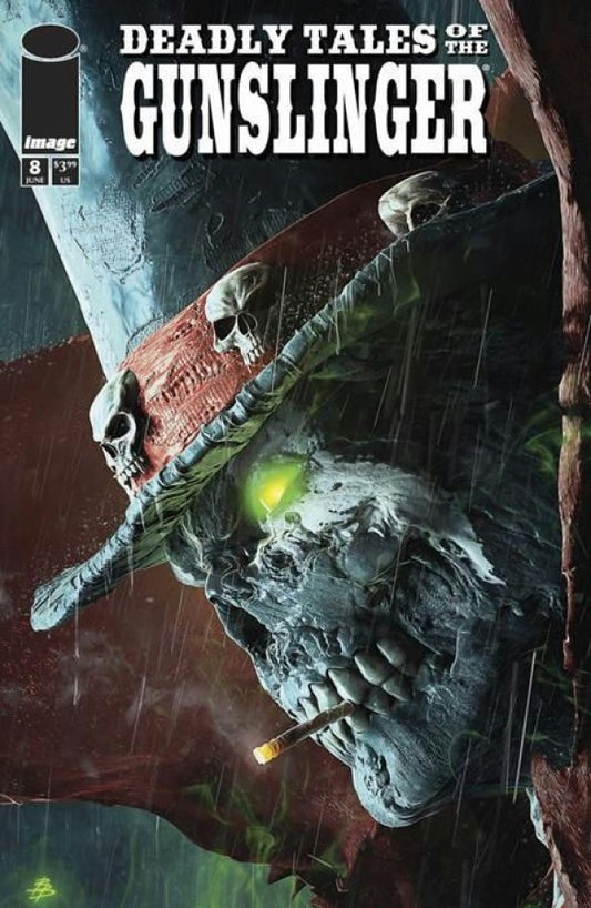 IMAGE COMICS DEADLY TALES OF THE GUNSLINGER #8