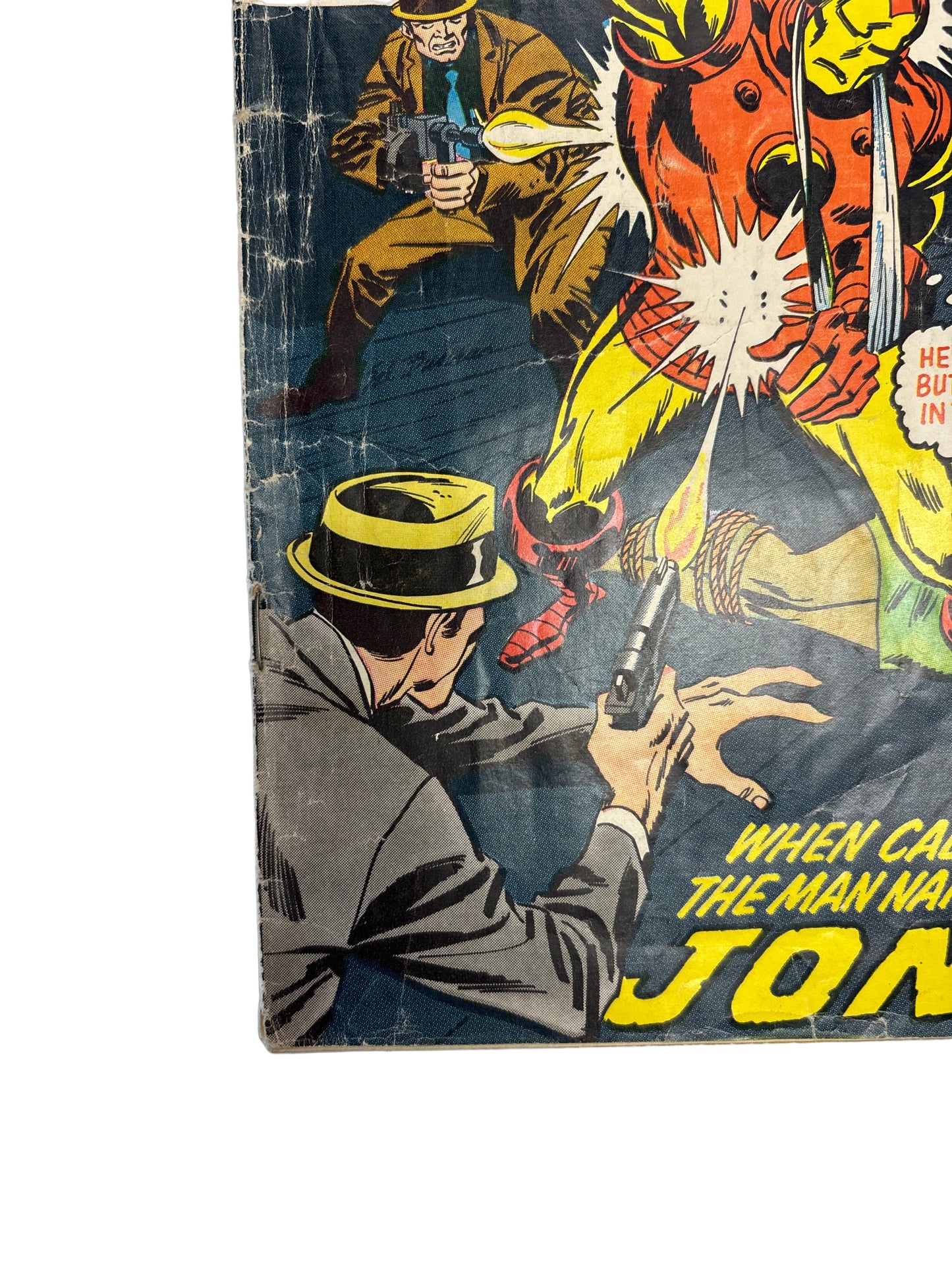 MARVEL COMICS GROUP THE INVINCIBLE IRON MAN #38