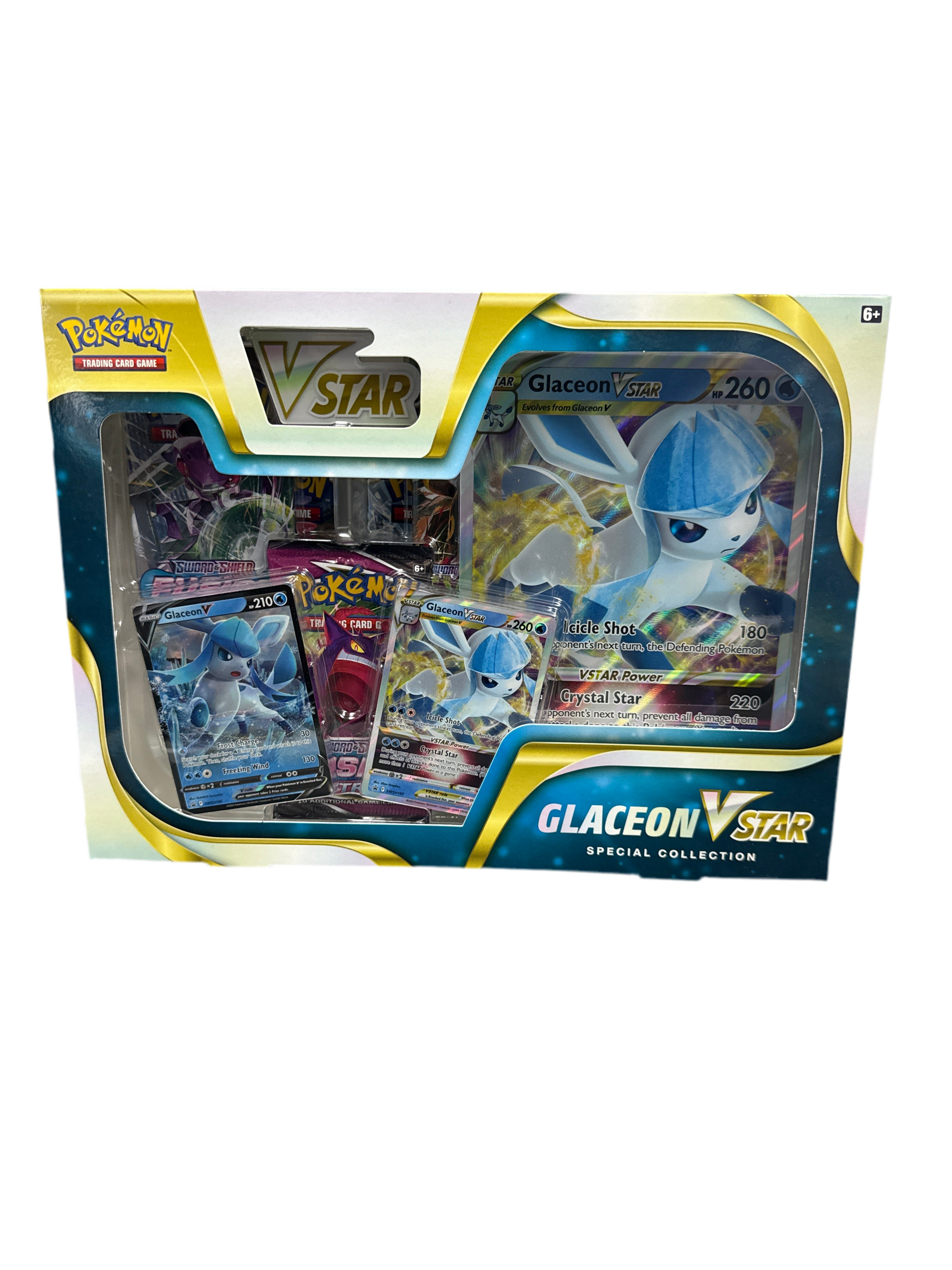 POKÉMON GLACEON VSTAR SPECIAL COLLECTION SEALED – One Of Us Comics