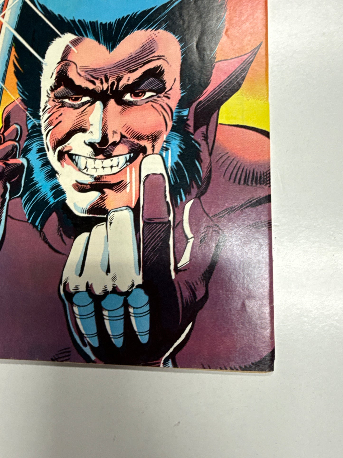 MARVEL COMICS WOLVERINE #1