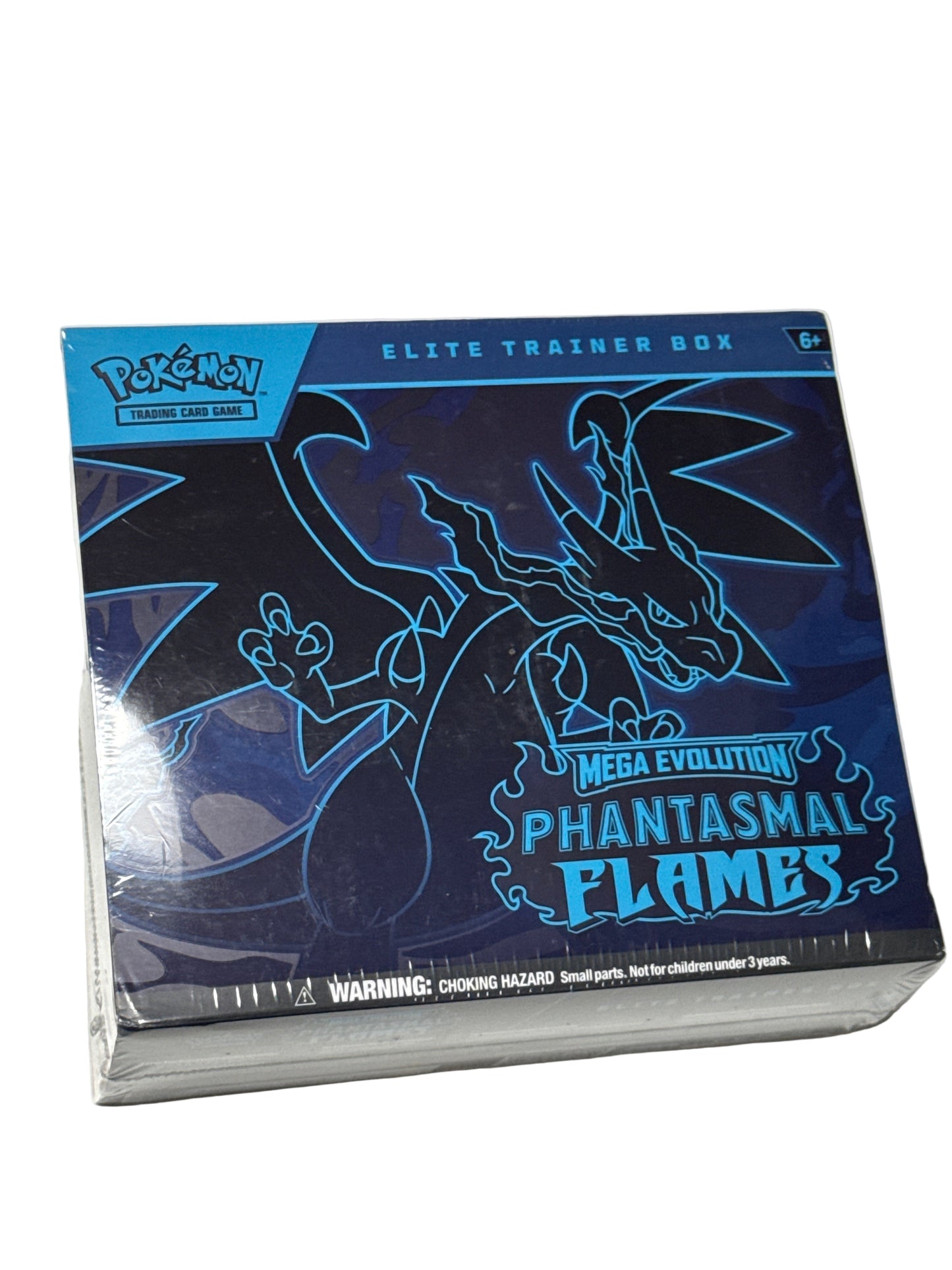 POKEMON TCG MEGA EVOLUTION PHANTASMAL FLAMES ELITE TRAINER BOX ETB