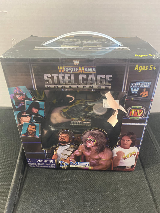 PLUG AND PLAY WWF WRESTLEMANIA STEEL CAGE CHALLENGE TV GAME