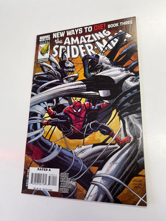 MARVEL- NEW WAYS TO DIE BOOK THREE THE AMAZING SPIDER-MAN