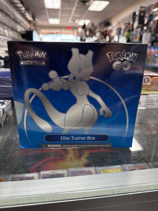 POKEMON TCG POKEMON GO ETB Elite Trainer Box SEALED