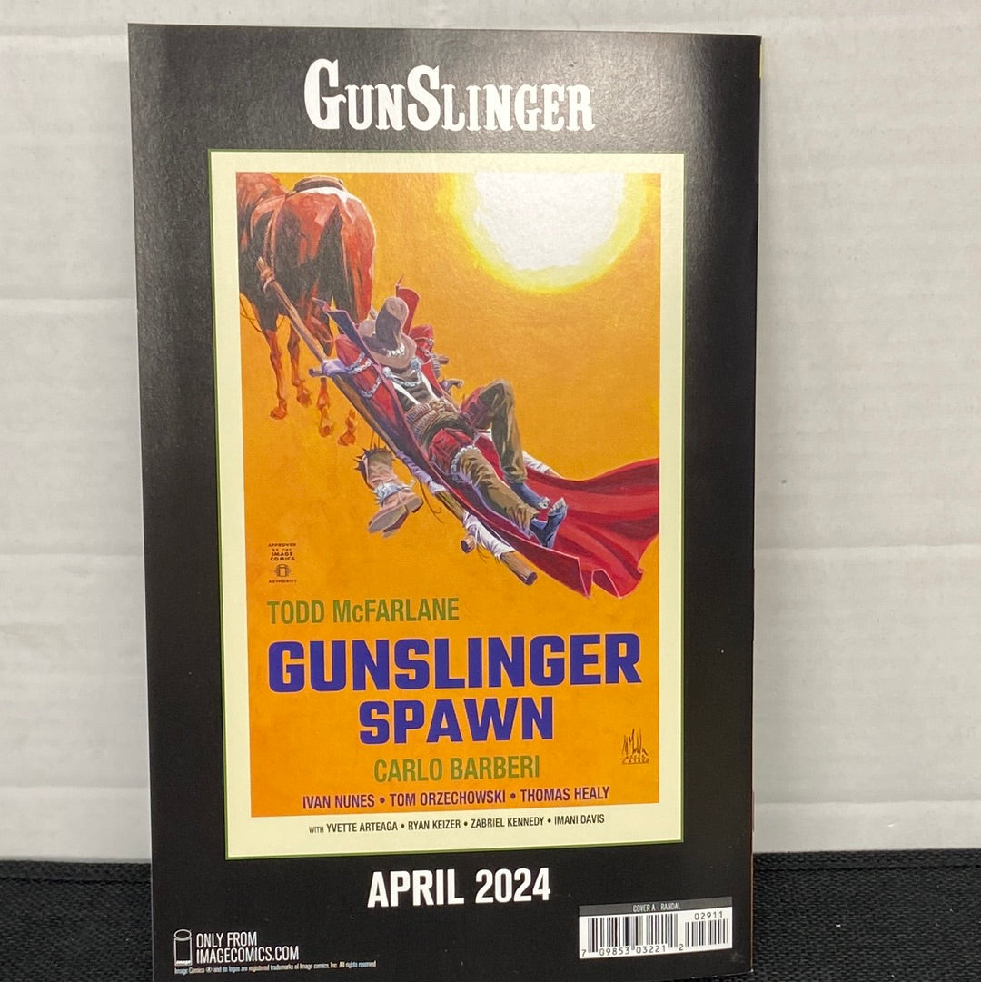 GUNSLINGER 29