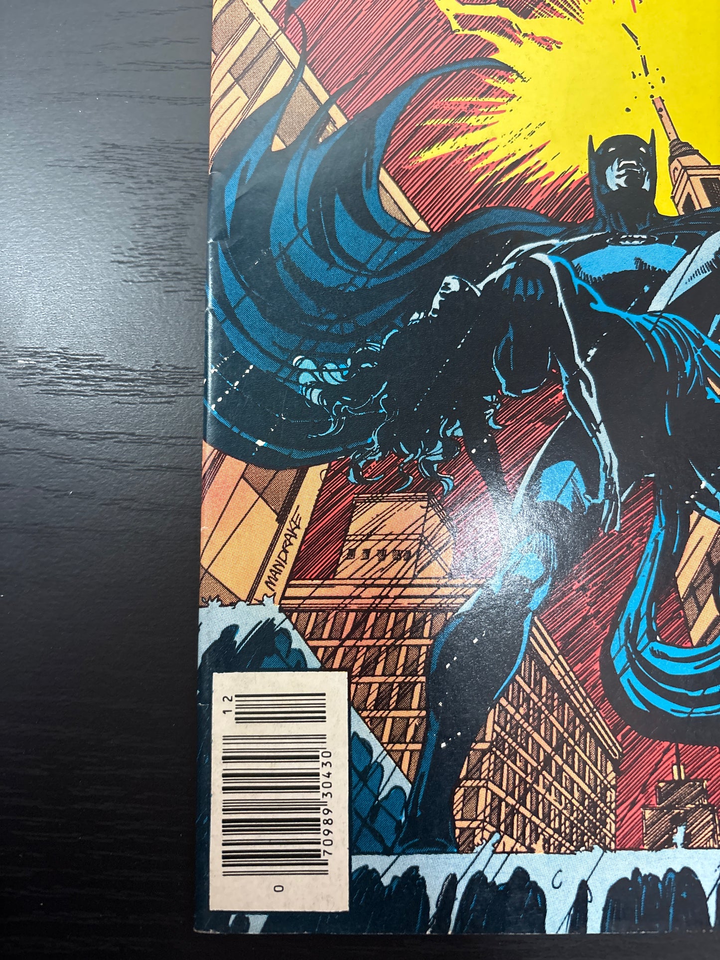 DC BATMAN #390 NEWSSTAND