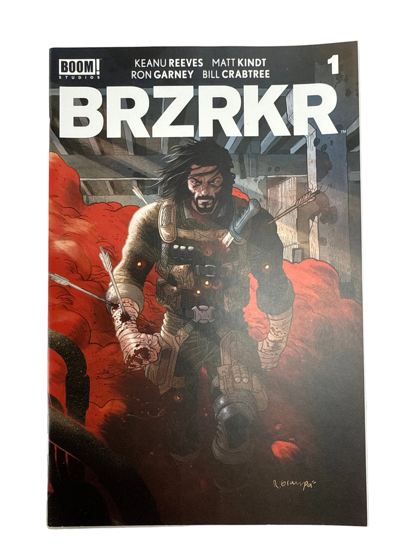 BOOM STUDIOS BRZRKR #1
