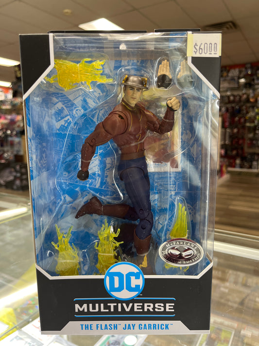 DC COMICS MULTIVERSE THE FLASH JAY GARRICK ACTION FIGURE