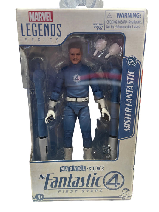 MARVEL LEGENDS SERIES THE FANTASTIC 4 FIRST STEPS MISTER FANTASTIC ACTION FIGURES