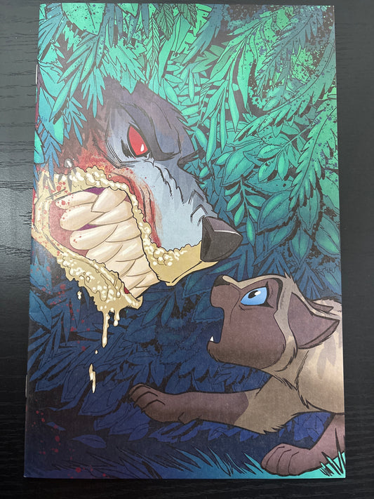 IMAGE FERAL #3 VIRGIN VARIANT COVER