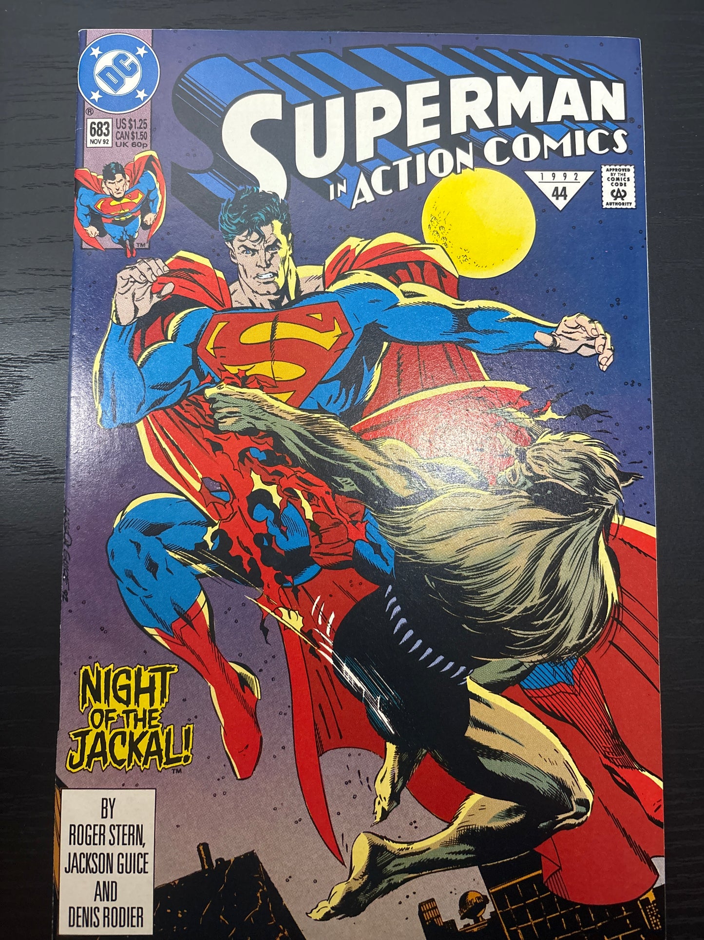 DC SUPERMAN IN ACTION COMICS #683