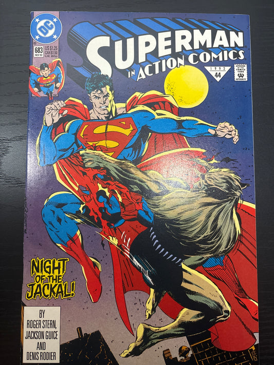 DC SUPERMAN IN ACTION COMICS #683
