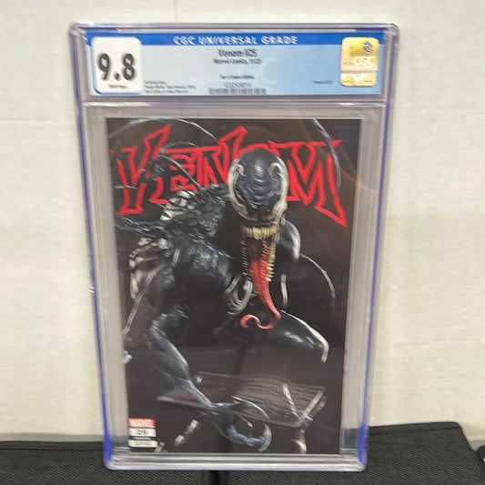 MARVEL COMICS VENOM #25 CGC 9.8 BRY’S CGC 9.8