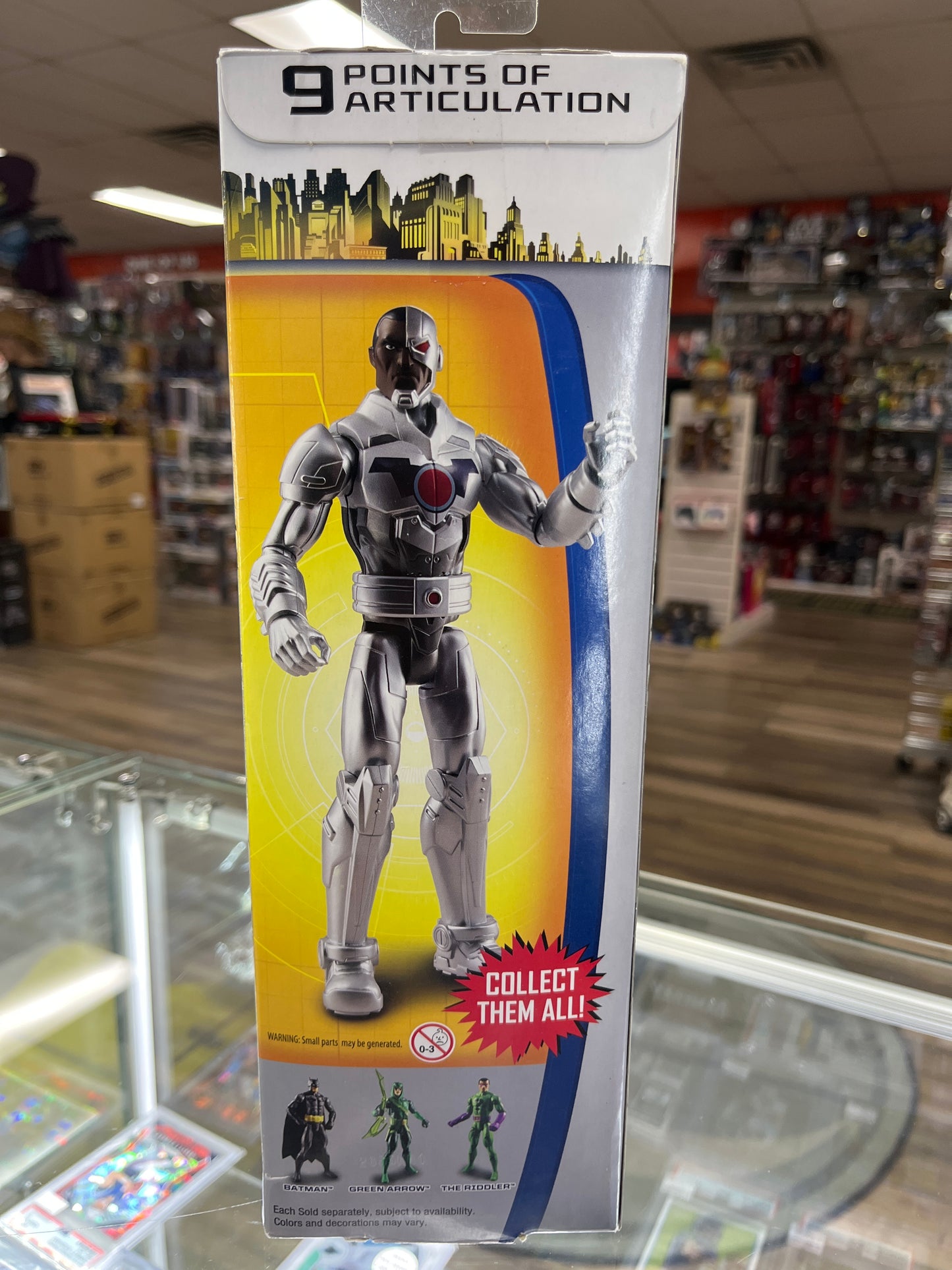 BATMAN UNLIMITED CYBORG
