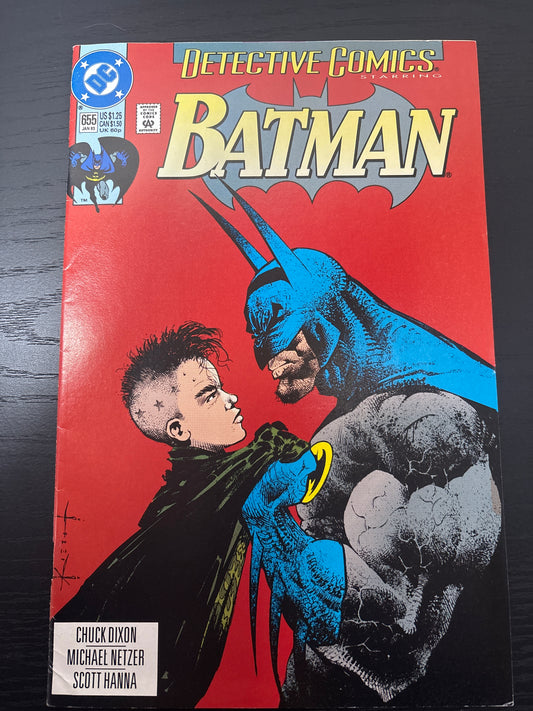 DC DETECTIVE COMICS BATMAN #655
