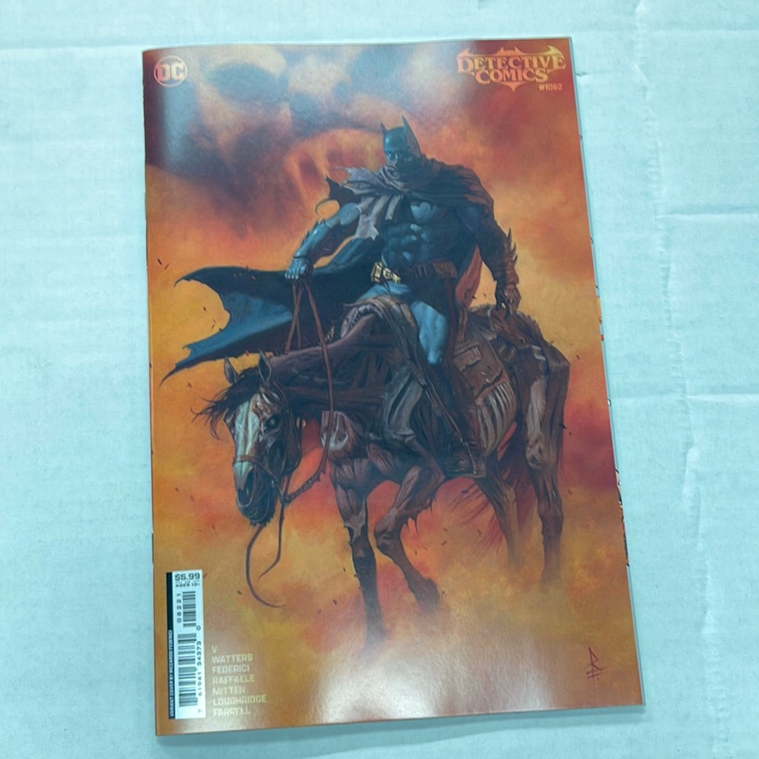 DC COMICS DETECTIVE COMICS #1082 VARIANT