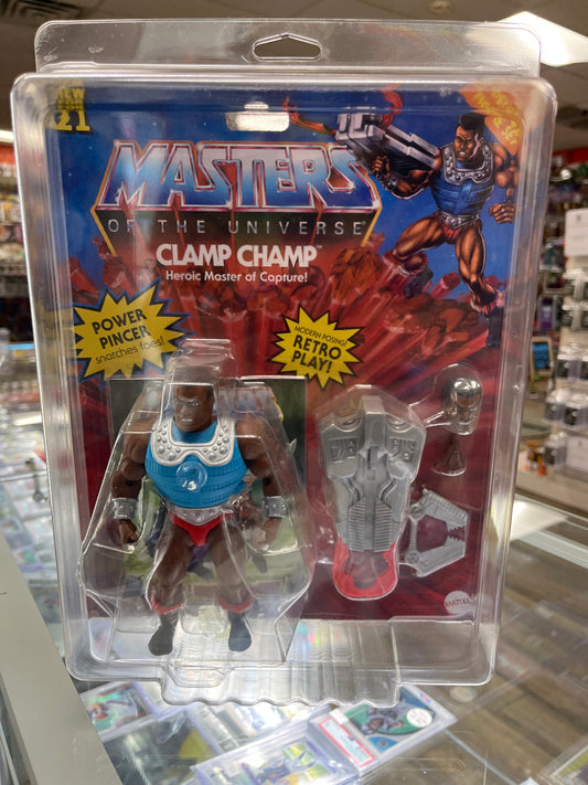 MATTEL MASTERS OF THE UNIVERSE CLAMP CHAMP