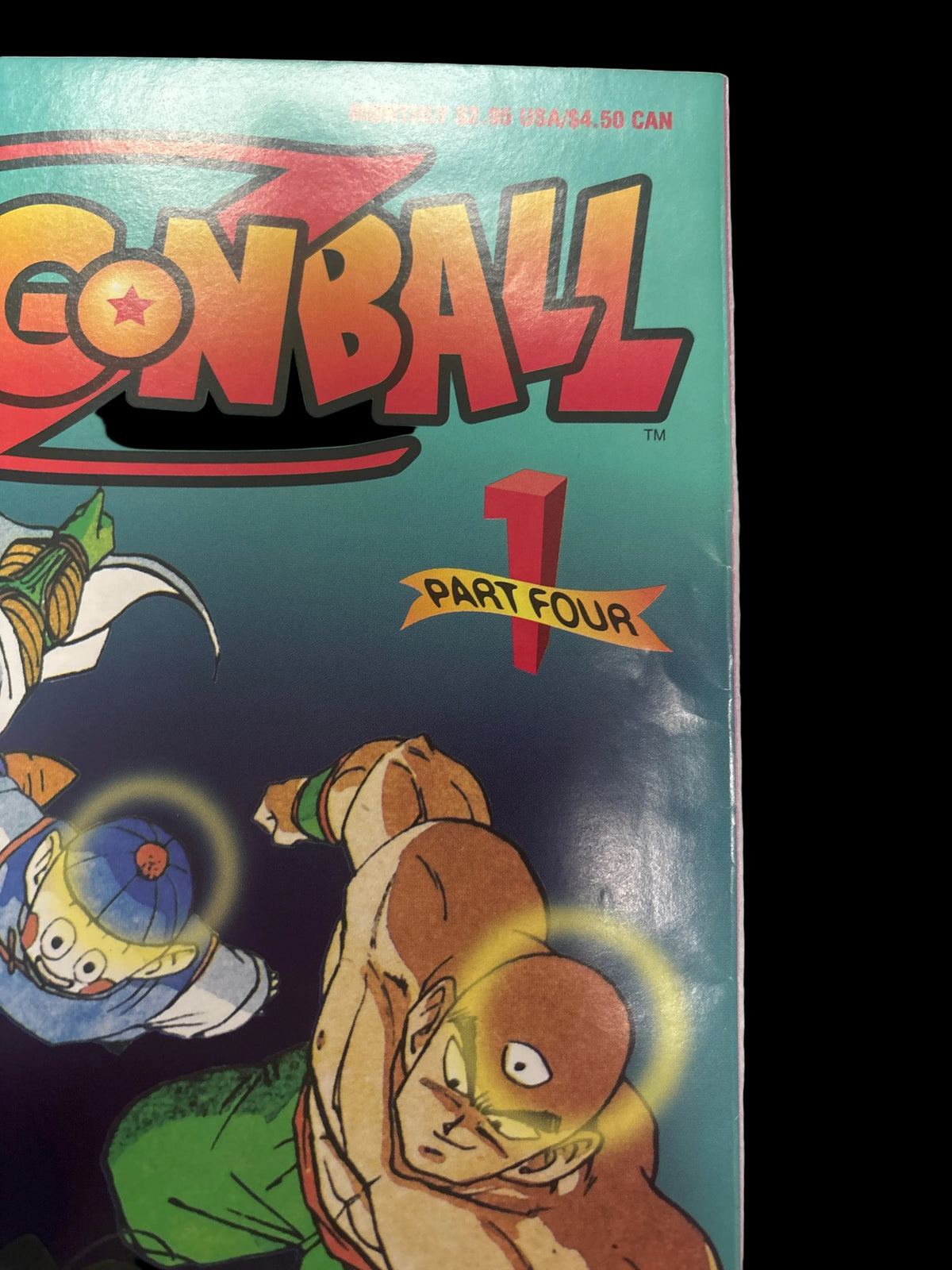 VIZ COMICS DRAGON BALL Z PART 4 #1