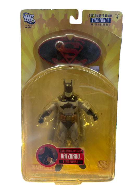 DC DIRECT SUPERMAN/BATMAN VENGEANCE ACTION FIGURES SERIES 4 BATZARRO