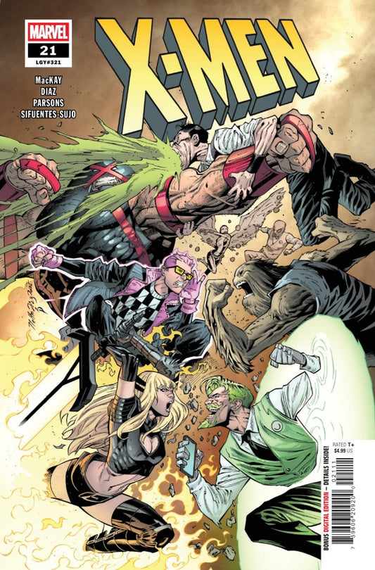 MARVEL COMICS X-MEN #21