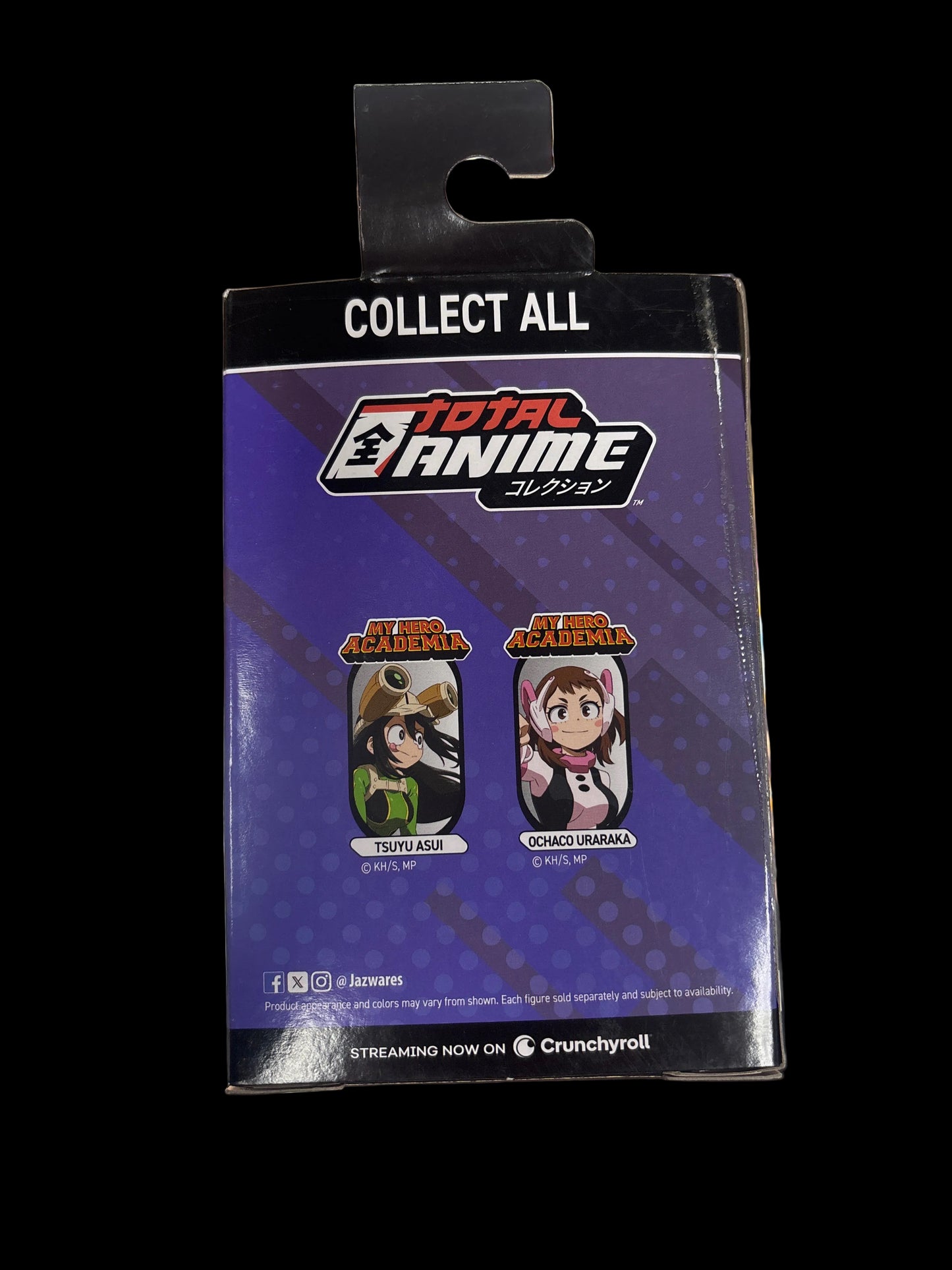 TOTAL ANIME MY HERO ACADEMIA LIMITED EDITION SUNG JINWOO