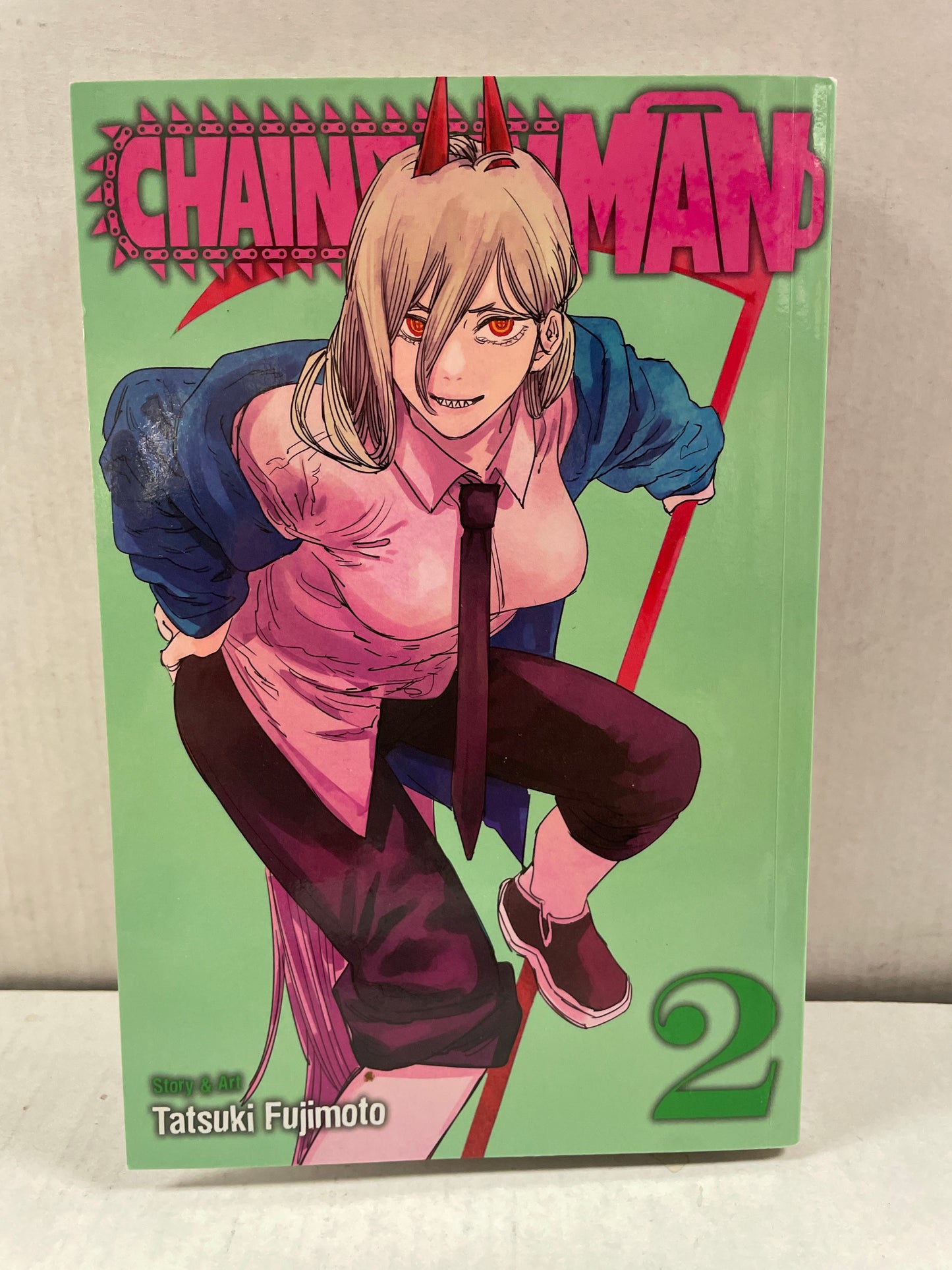 CHAINSAW MAN #2 MANGA (2021 TATSUKI FUJIMOTO) VIZ MEDIA