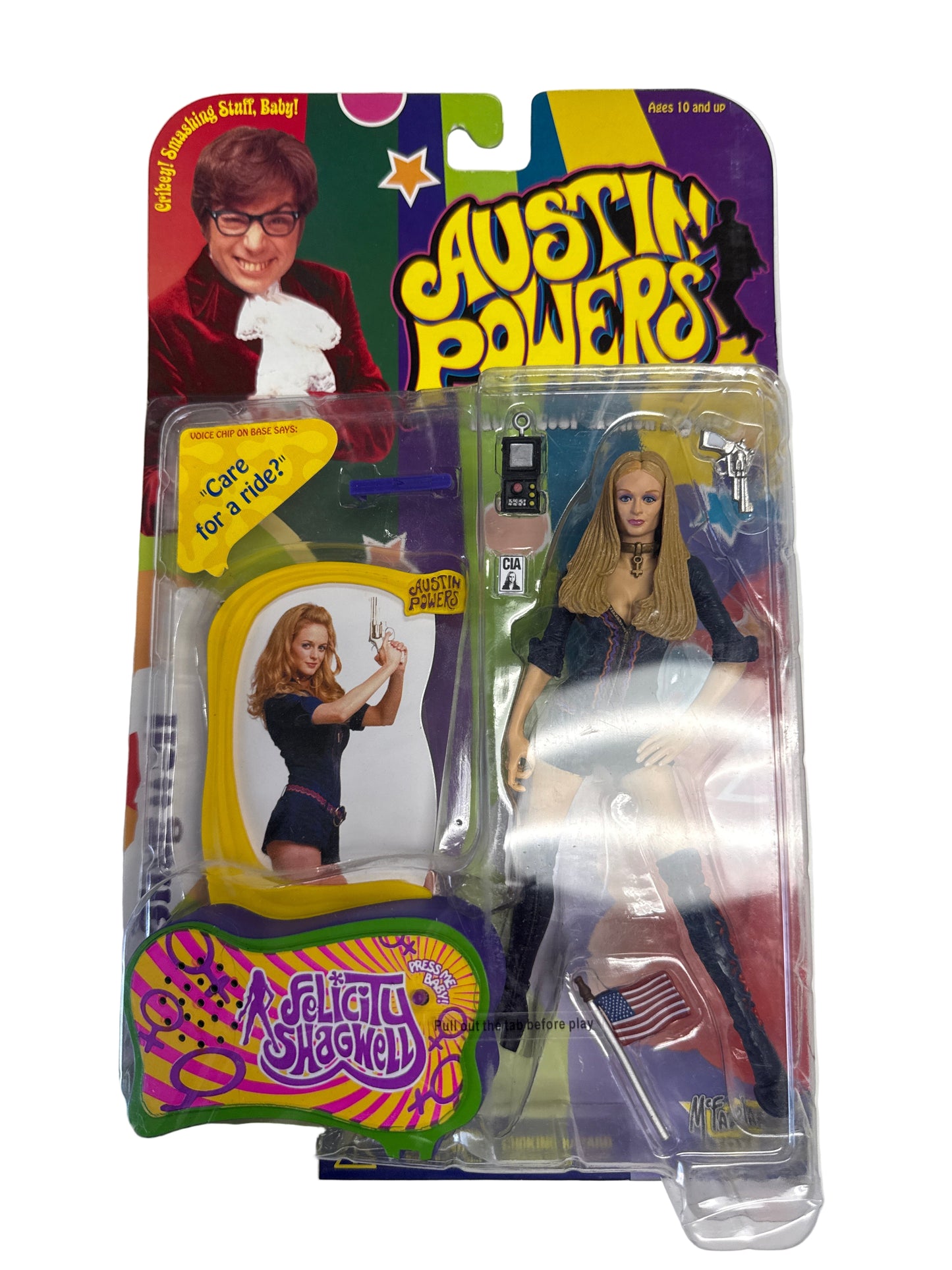 MCFARLANE TOYS AUSTIN POWERS FELCITY SHAGWELL