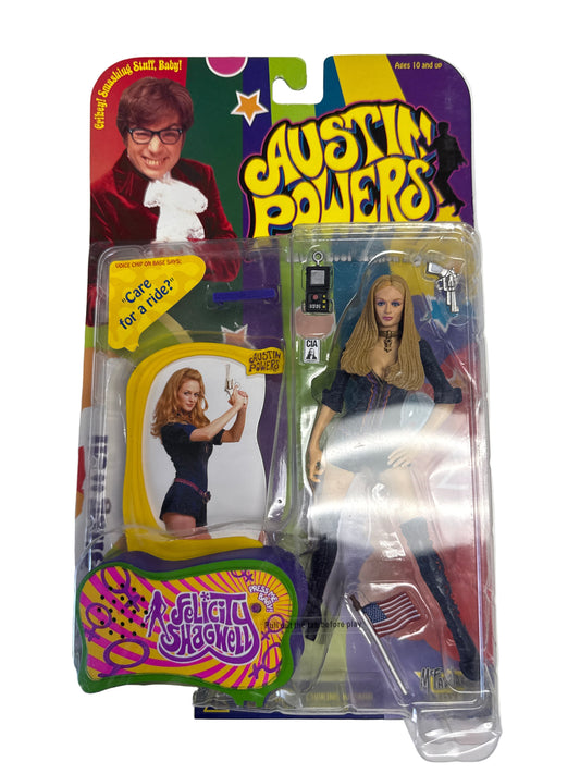 MCFARLANE TOYS AUSTIN POWERS FELCITY SHAGWELL