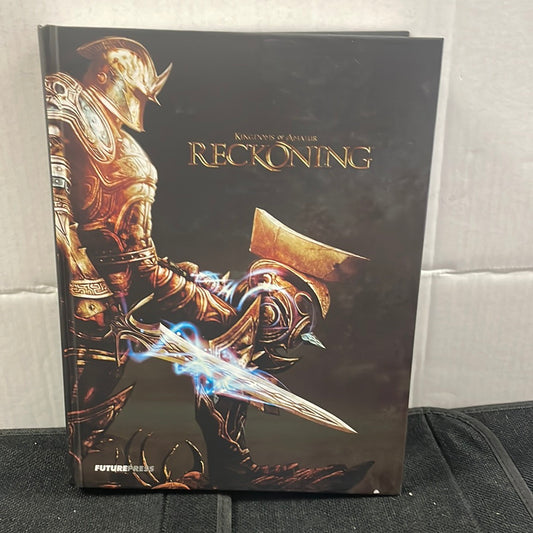 KINGDOMS OF AMALUR RECKONING (HARDCOVER) OFFICIAL GAME GUIDE & ENCYCLOPEDIA