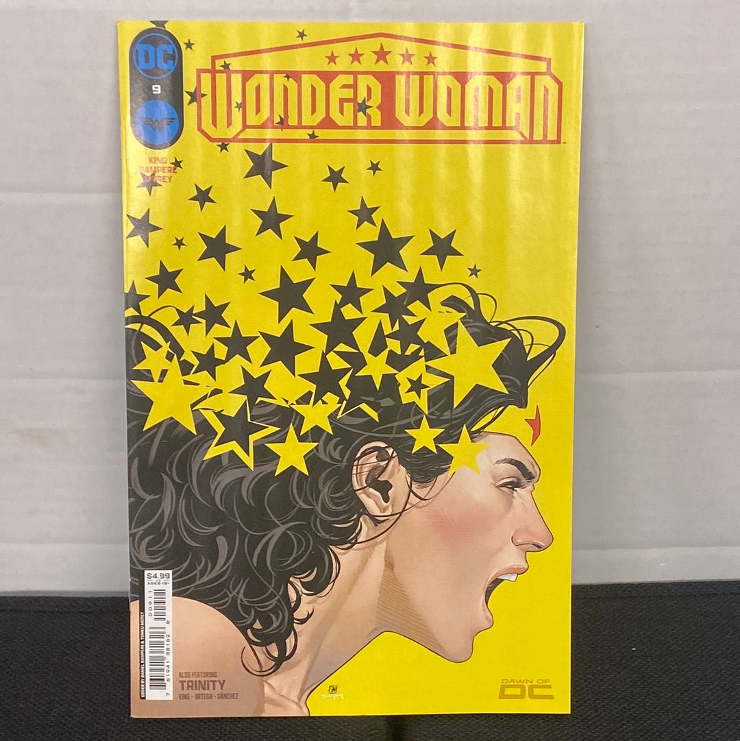 DC COMICS WONDER WOMAN 9