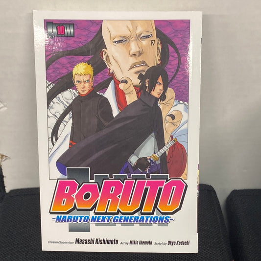 VIZ MEDIA BORUTO 10