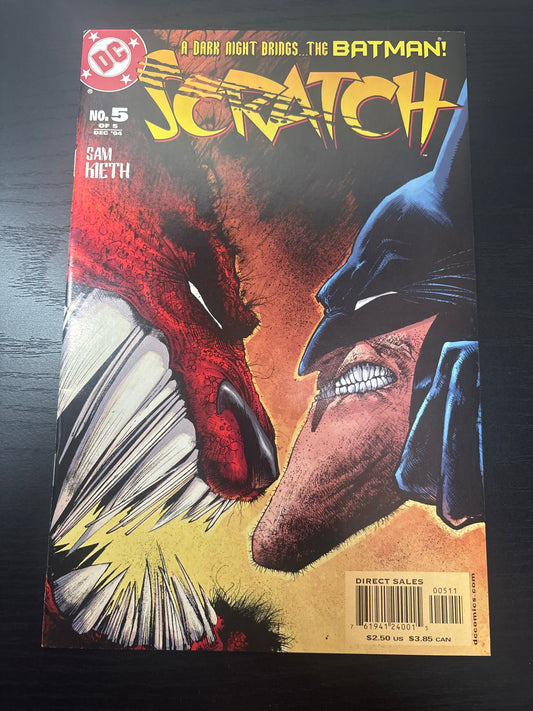 DC COMICS SCRATCH #5 SAM KEITH