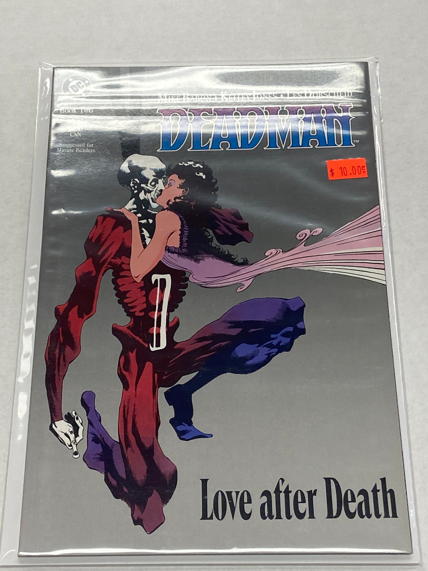 DC COMICS DEADMAN LOVE AFTER DEATH BOOK 2