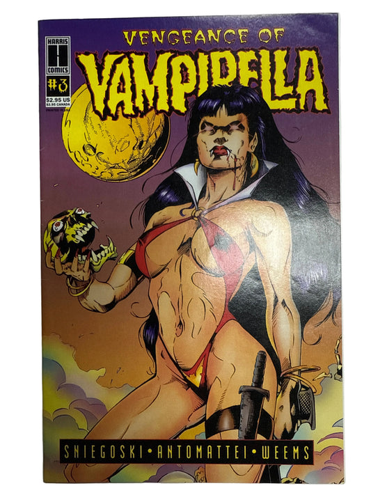 HARRIS COMICS VENGENCE OF VAMPIRELLA #3
