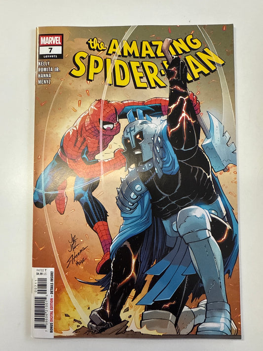 MARVEL COMICS AMAZING SPIDER-MAN #7 (2025)