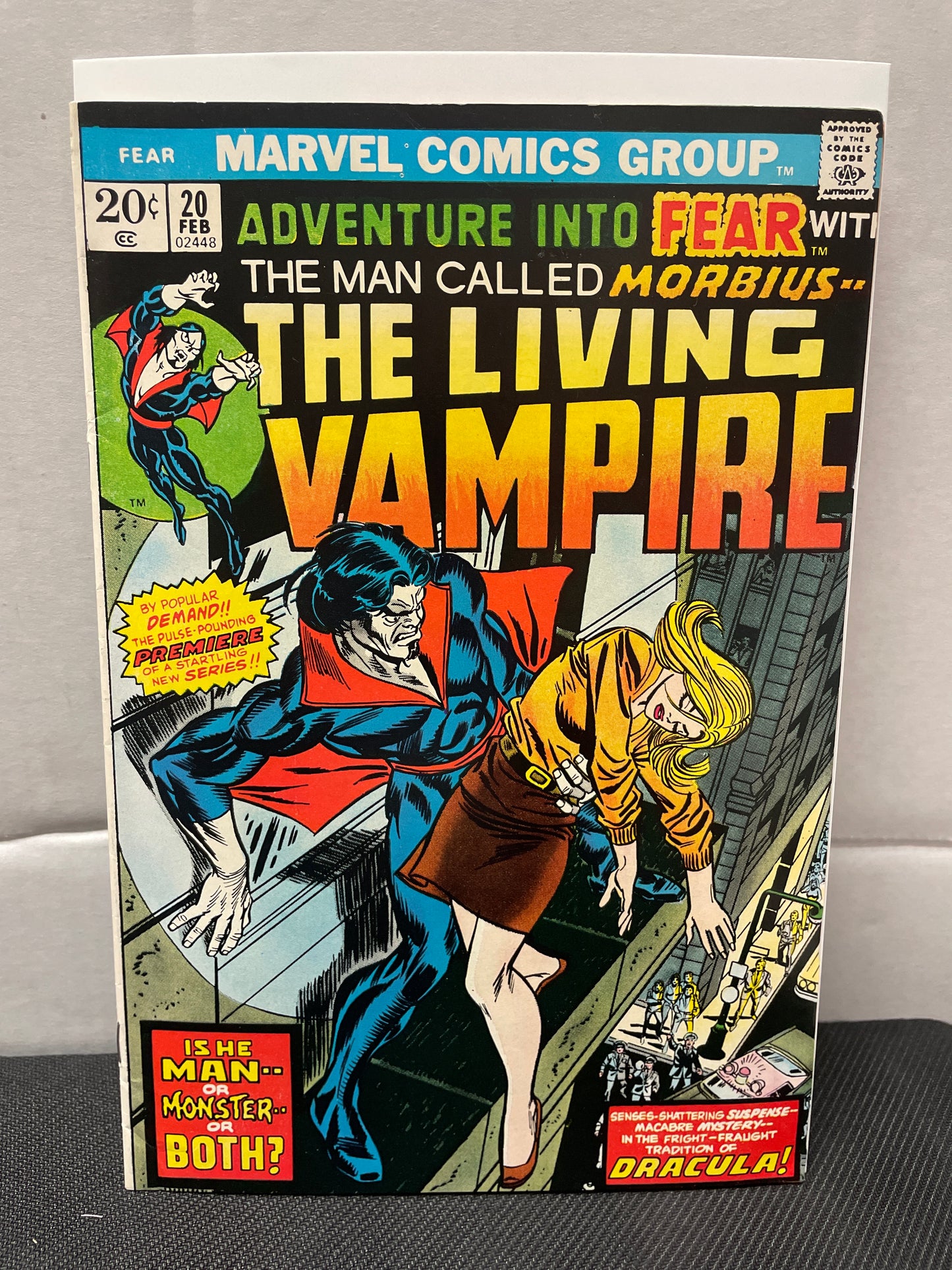 ADVENTURE INTO FEAR #20 (1973) VF/NM MORBIUS