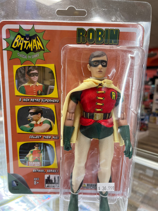 DC COMICS BATMAN CLASSIC TV SERIES ROBIN ACTION FIGURE