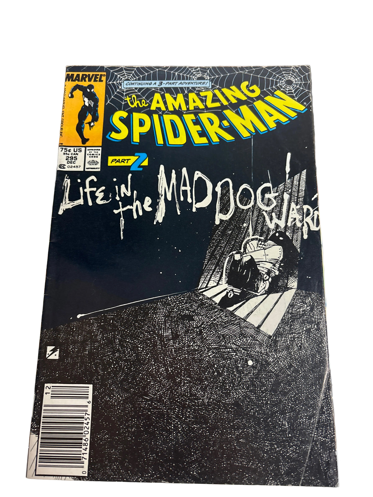 MARVEL THE AMAZING SPIDER-MAN #295