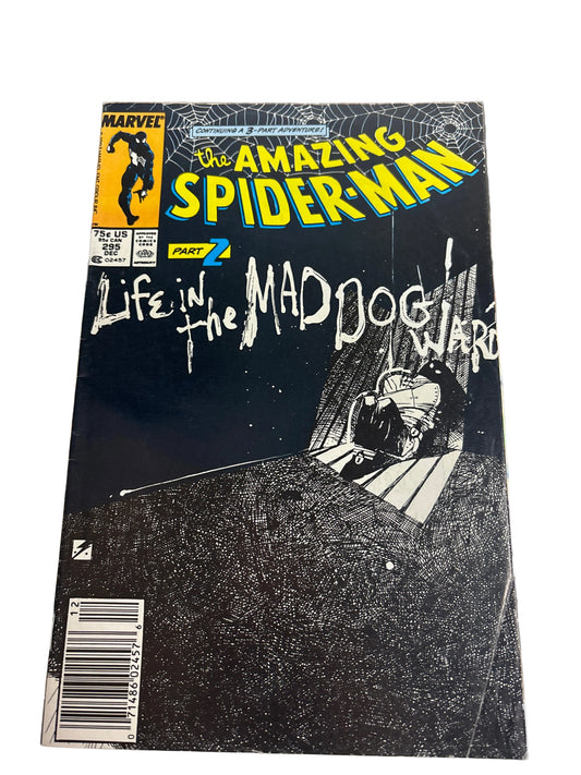 MARVEL THE AMAZING SPIDER-MAN #295